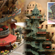Illustration for article titled Artist transforms bonsai trees and empty cans into insane Lilliputian cities